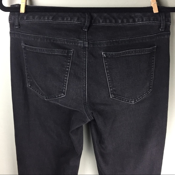 Tommy Hilfiger Spirit Skinny Super Black Jean Sz 6 - Picture 5 of 10